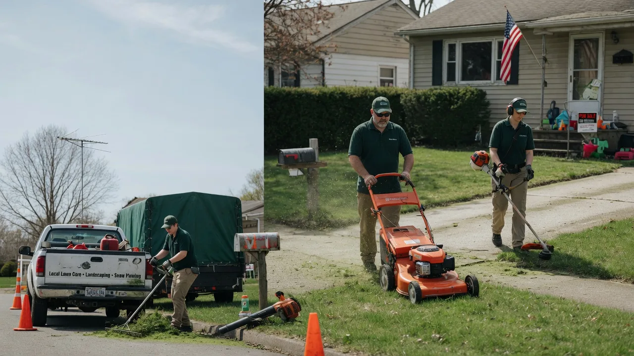 Lawn Care Services By Expert Landscaper in Depauw, IN near me